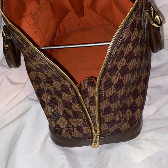 Louis Vuitton Bag “Authentic “Louis Vuitton Damier Ebene Alma - Picture 5 of 16